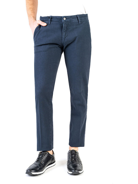 Trousers Chino in Slim Fit blue