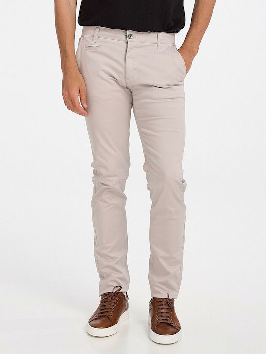 Rook Men's Elastic Grey Trousers