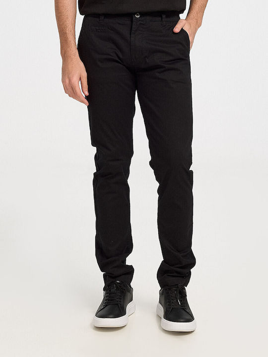 Rook Men's Trousers Elastic Black