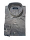 Long Sleeve Shirt in Regular Fit Grey