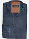Long Sleeve Blue Shirt