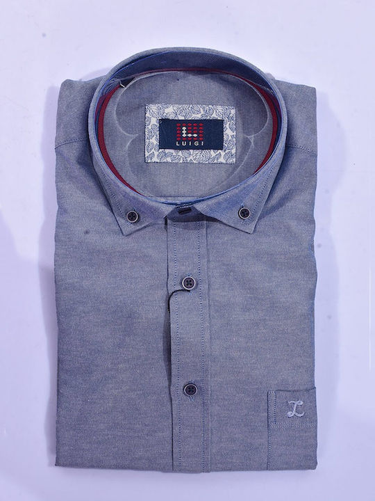Long Sleeve Shirt Light Blue