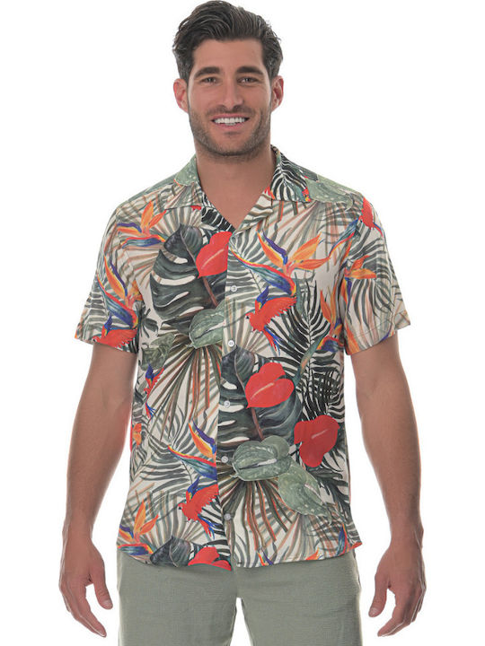 Long-sleeved Shirt Floral Multicolour