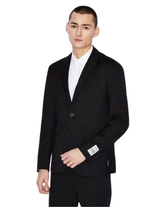 Men's Suit Jacket Black