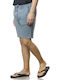 Sportliche Herrenshorts Hellblau