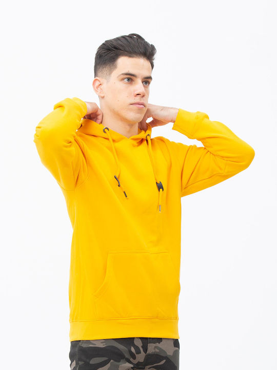 Hanorac cu Glugă Yellow