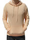 Sweatshirt with Hood Peach