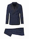 Мъжки Костюм Dark Blue