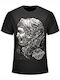 Alexander Great T-shirt Μαυρο