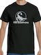 T-shirt Скорпиони Трибют Черна