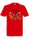 T-shirt Unisex " Stranger Things Hellfire Club Join Club " Red