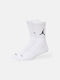 Ampo Socks Bărbați Șosete Uni White and Black. 1Pachet