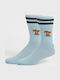 Sock Ing Дамски Чорапи Light Blue 1Пакет