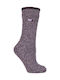 Heat Holders Ανδρικές Μονόχρωμες Κάλτσες LILAC