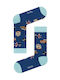 Besocks Berockabilly Organic Cotton Socks Blue 52us0000058-bl