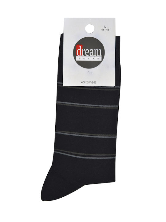 Dream Socks Чорапи с Дизайн Black 1Пакет