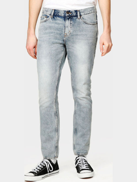Cheap Monday Ανδρικό Παντελόνι Τζιν Γκρι