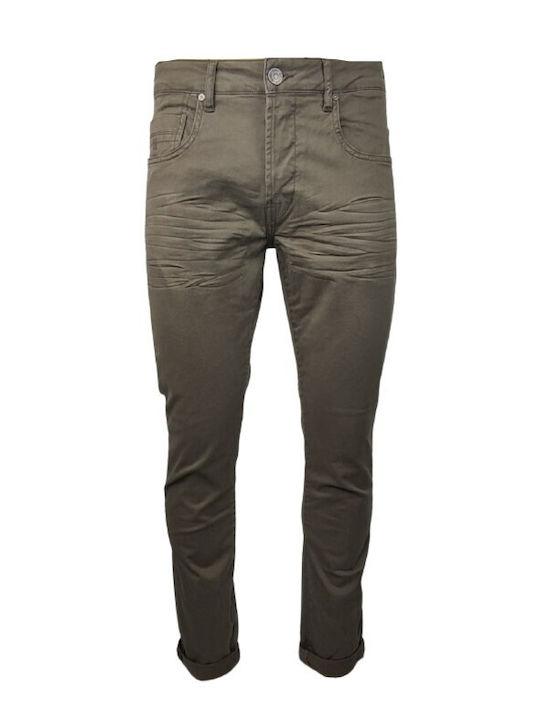 Scinn Elton Ανδρικό Παντελόνι Τζιν Ελαστικό με ...
