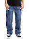Retro Mid Herren Jeanshose mit Regulär Baggy Anwendung Mid Blau