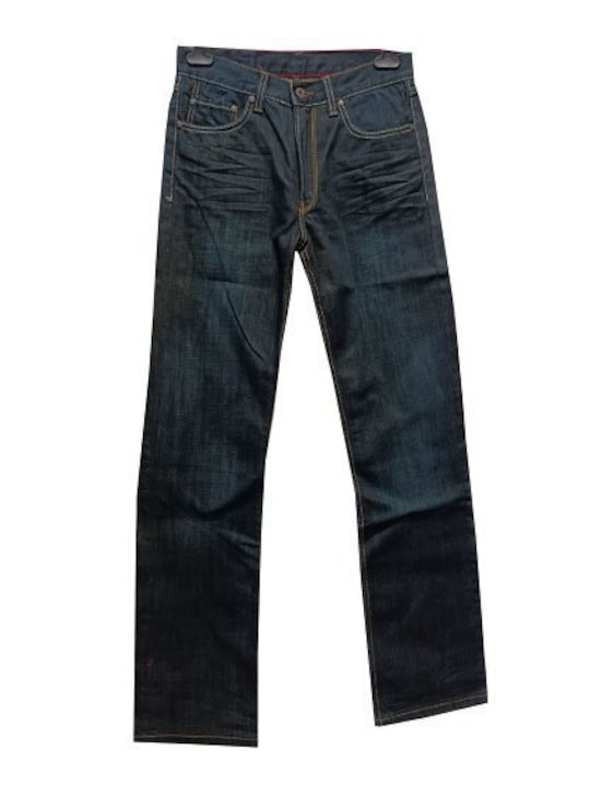 Men's Jeans Pants Navy Blue