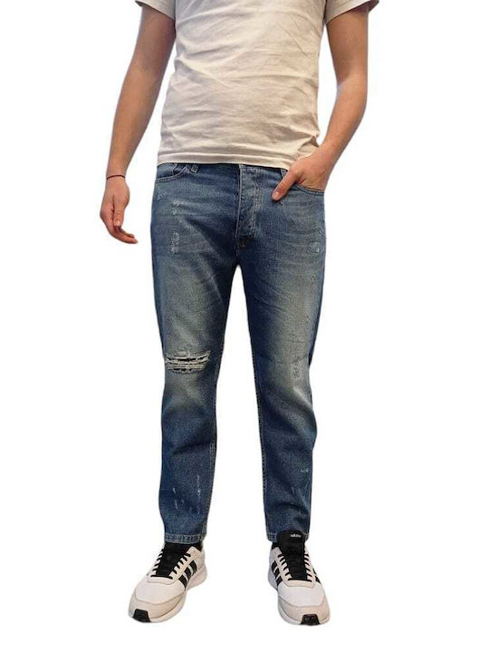 Herren Jeanshose Blue