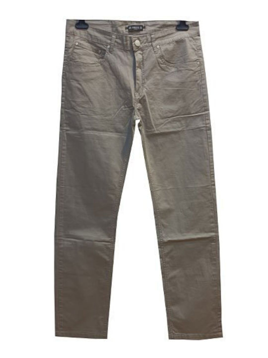 Men's Jeans Pants Beige