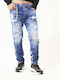 Men's Jeans Pants Blue