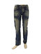 Men's Jeans Pants Navy Blue