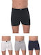 100% Slipuri pentru bărbați White/black/blue/grey 4Pachet