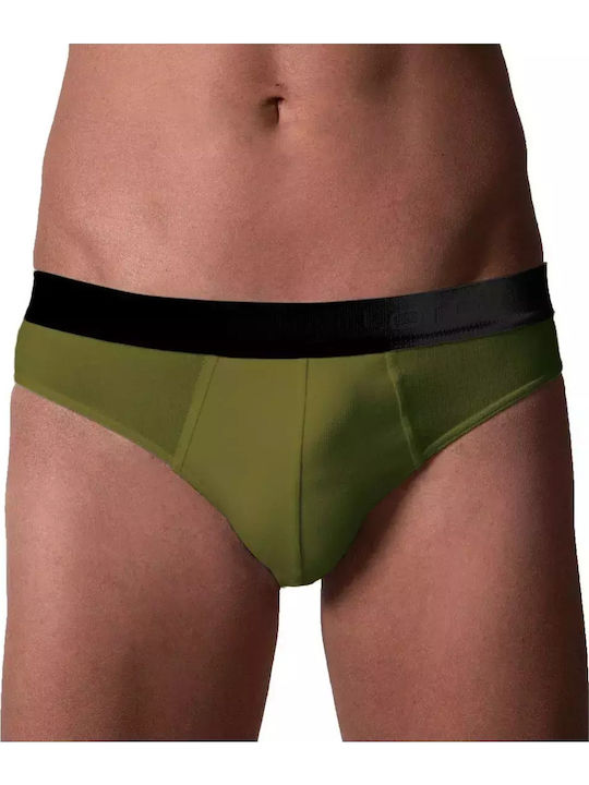 Men's Slip Green