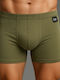 Herren Boxershorts Haki 1Packung