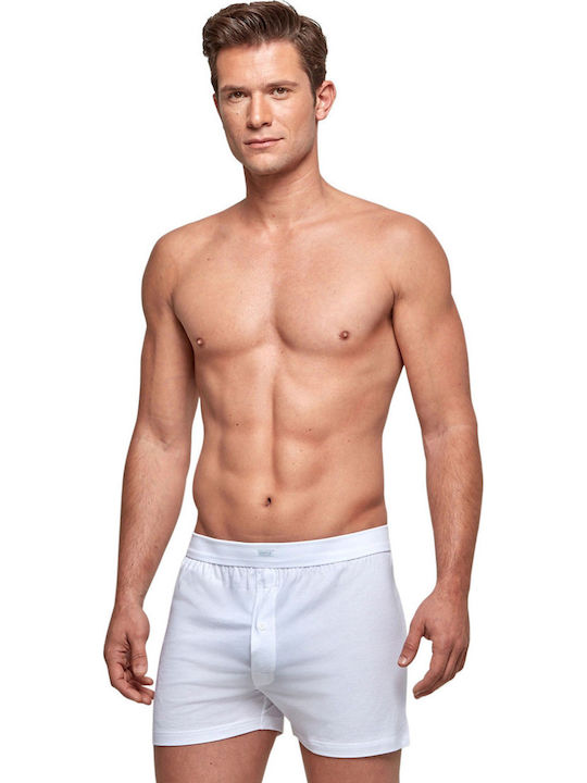 Impetus Men's Boxer White