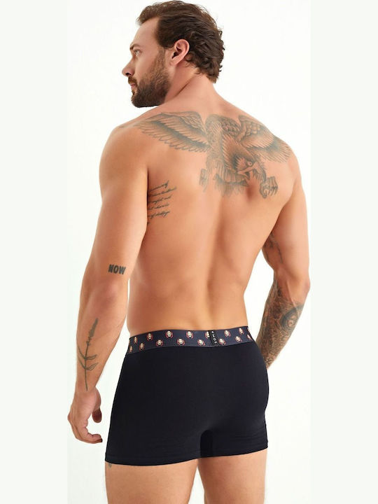 Ciao Bella Men's Boxer Black