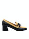 Anatomic Leather Black Heels