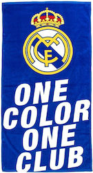 Real Madryt Junior Cotton Beach Towel 70x140 Cm 2200010392