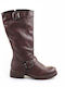 Women's Boots  Brown