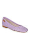 Odarah Women's Purple Ballerina Shoes