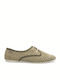 Women's Moccasins in Khaki Color