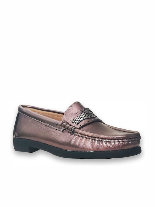 Стомана 36 Стомана Дамски Boat Shoes в Розов Цвят