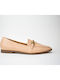 Women's Loafers in Beige Color