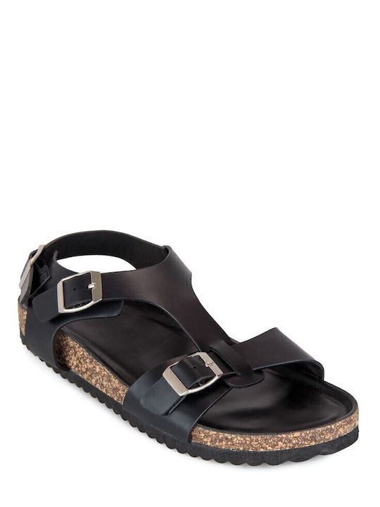 Silia D Flache Sandalen für Damen mit Riemen in...