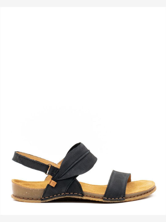 Panglao Дамски Сандали Черни N5814-Black