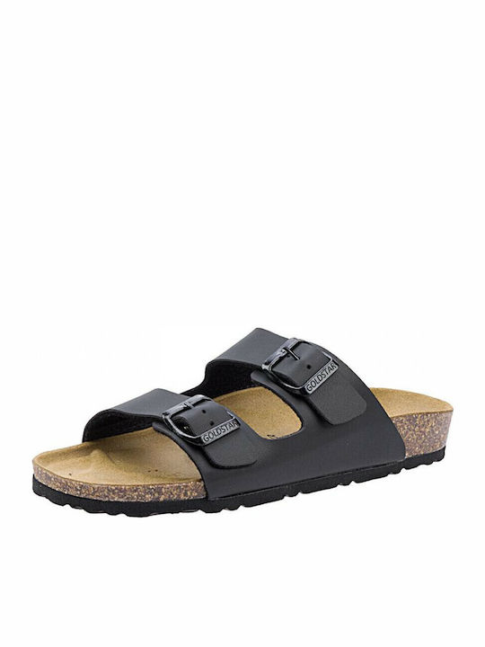 Goldstar 1800 Leather Women's Flat Sandals Anat...