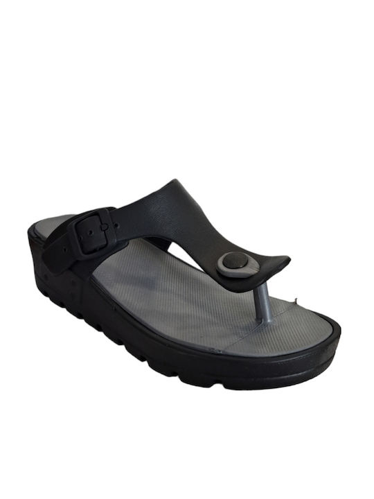 Fly Flot Flache Sandalen für Damen Anatomisch i...