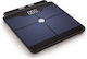 AMILA Fitbody 8 Smart Bathroom Scale with Body Fat Counter & Bluetooth Black