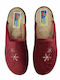Anatomical Women's Slippers Burgundy