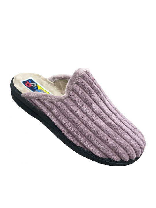 Winter Women's Slippers Purple