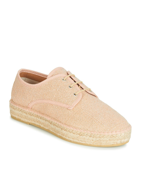 Jakiko Damen Espadrilles in Rosa Farbe