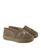 Elisa Women's Suede Espadrilles Beige