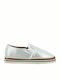 Women's Fabric Espadrilles White